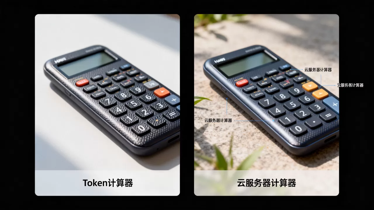 华为云服务器计算器和Token计算器区别?,哪个好? 华为云服务器计算器和Token计算器区别?,哪个好?