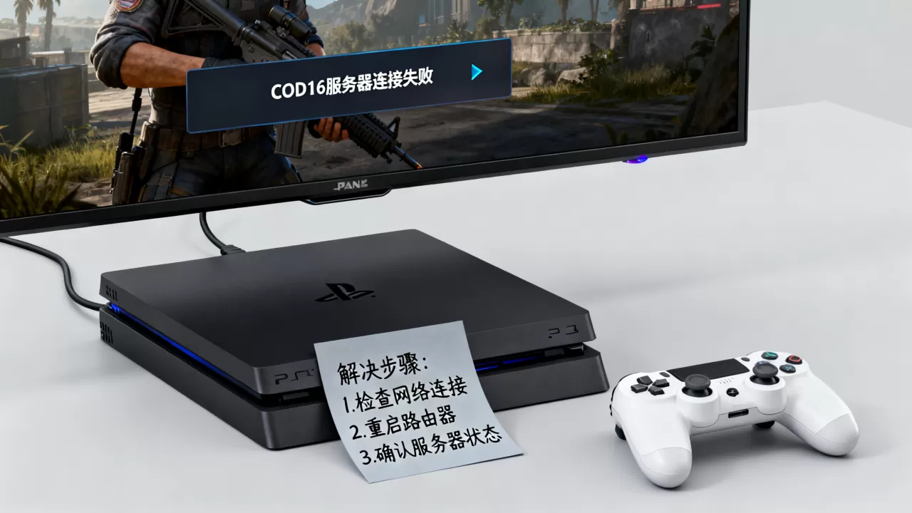 PS4COD16连不上服务器怎么回事,怎么解决 PS4COD16连不上服务器怎么回事,怎么解决