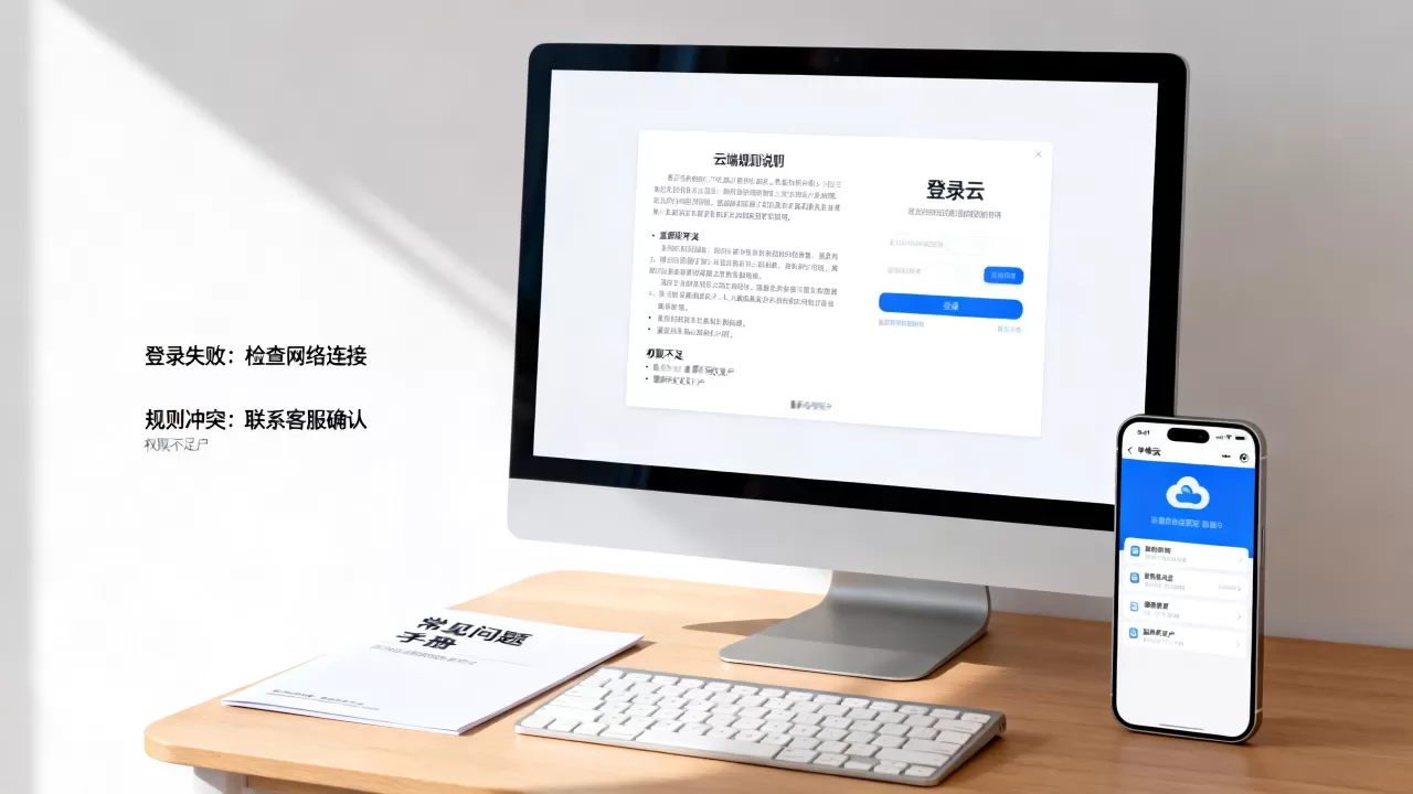 华为云云端登录和云端规则有哪些常见问题?,怎么解决 华为云云端登录和云端规则有哪些常见问题?,怎么解决