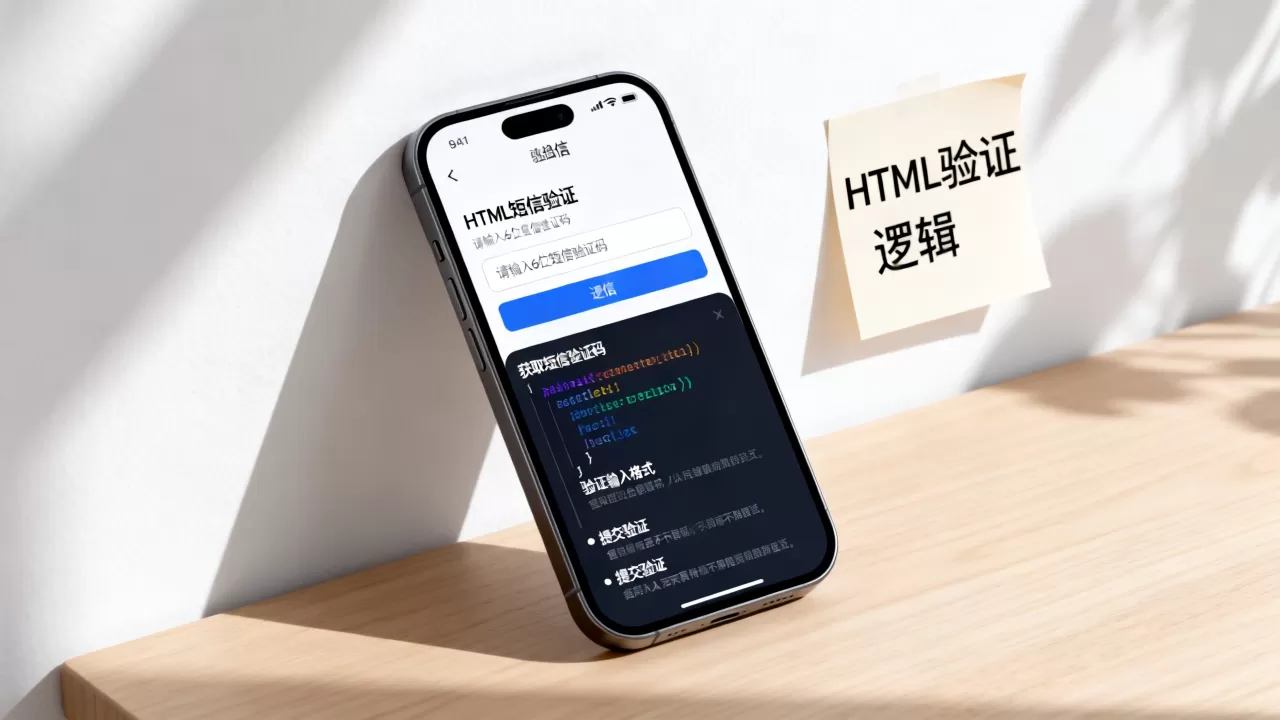 HTML短信验证输入如何实现,有哪些步骤 HTML短信验证输入如何实现,有哪些步骤