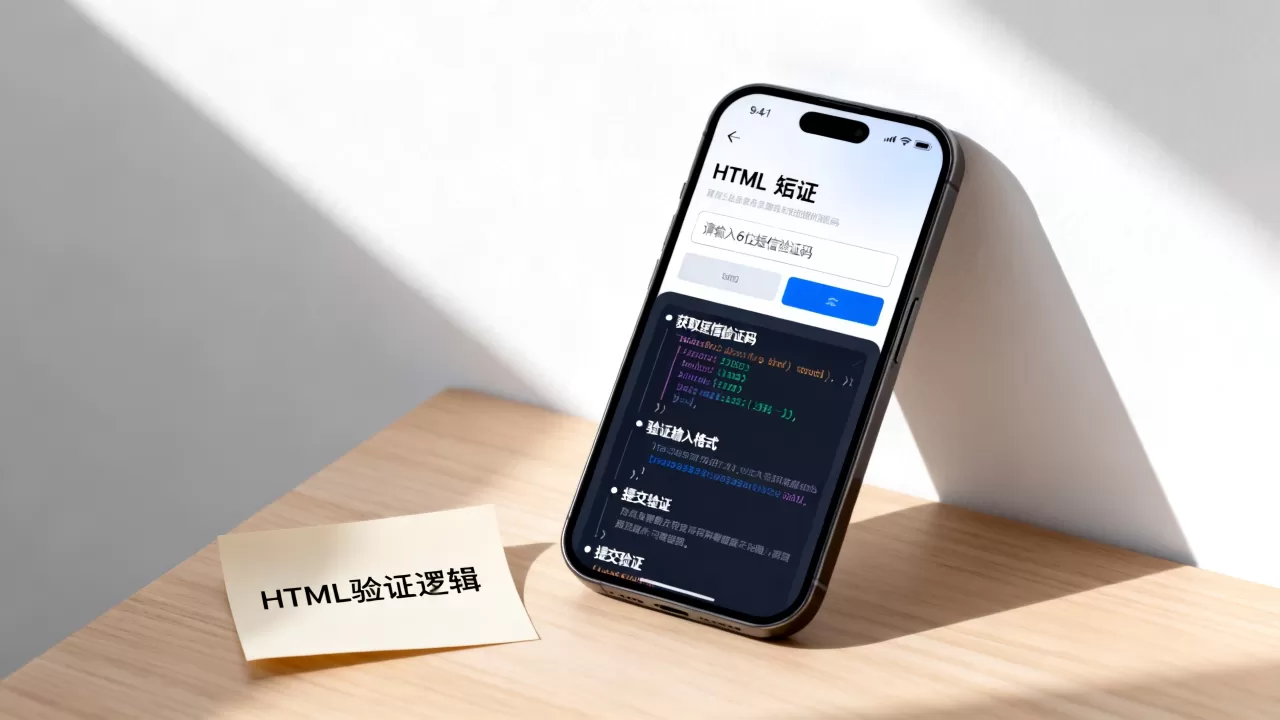HTML短信验证输入如何实现,有哪些步骤 HTML短信验证输入如何实现,有哪些步骤