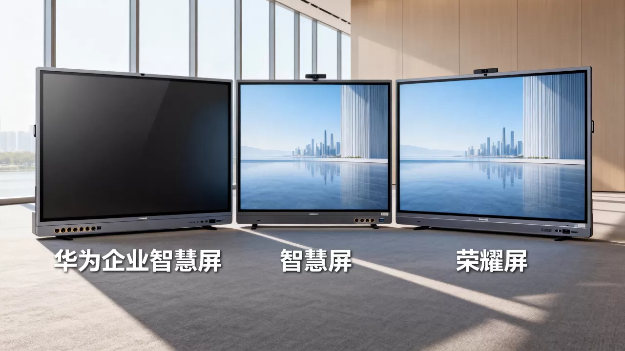 会议室大屏华为企业智慧屏与智慧屏、荣耀屏有何区别,哪个好? 会议室大屏华为企业智慧屏与智慧屏、荣耀屏有何区别,哪个好?