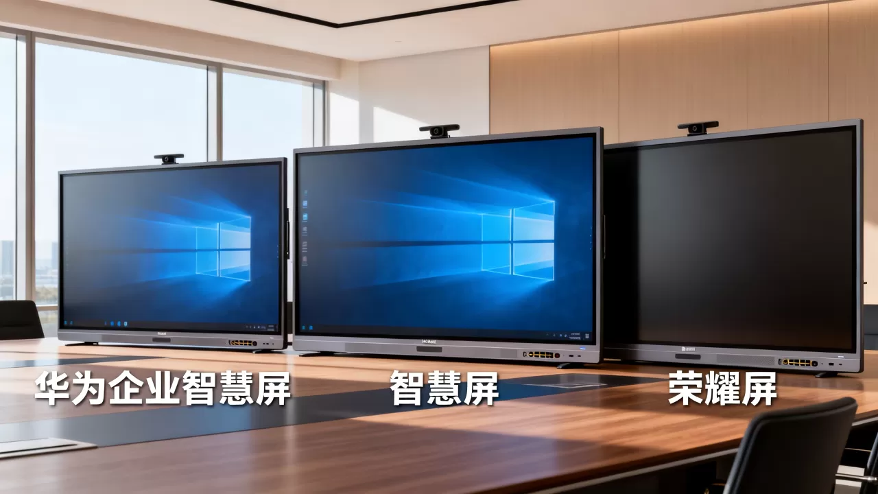 会议室大屏华为企业智慧屏与智慧屏、荣耀屏有何区别,哪个好? 会议室大屏华为企业智慧屏与智慧屏、荣耀屏有何区别,哪个好?
