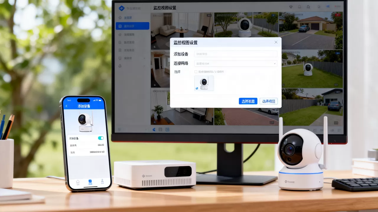 监控摄像头删掉了怎么添加?,监控视图怎么添加? 监控摄像头删掉了怎么添加?,监控视图怎么添加?