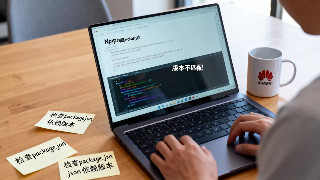 华为云mirror Npm构建报错notarget怎么办,版本不匹配原因是什么 华为云mirror Npm构建报错notarget怎么办,版本不匹配原因是什么