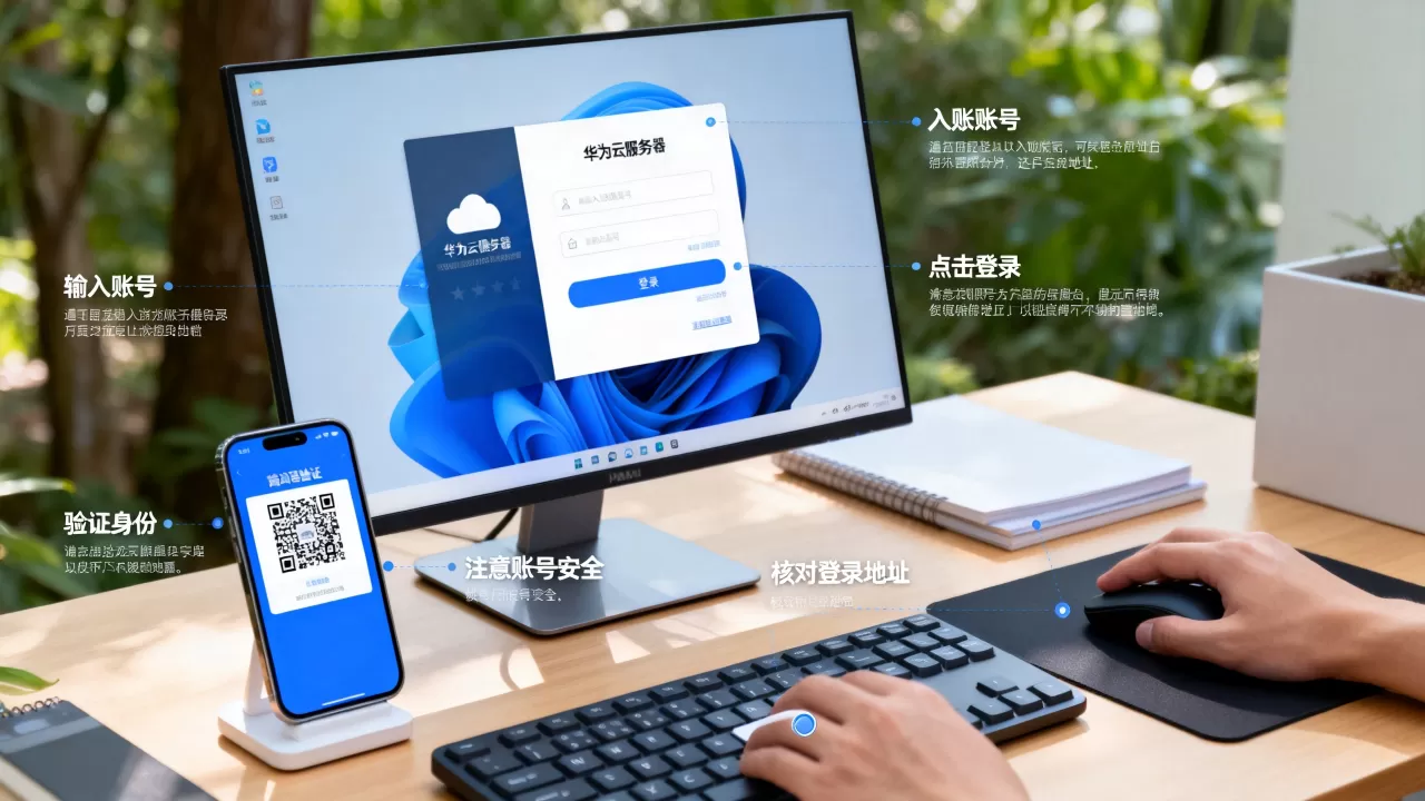华为云云服务器登录的具体步骤是什么,登录华为云注意事项有哪些? 华为云云服务器登录的具体步骤是什么,登录华为云注意事项有哪些?