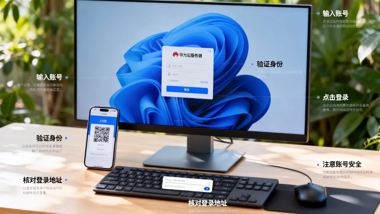华为云云服务器登录的具体步骤是什么,登录华为云注意事项有哪些? 华为云云服务器登录的具体步骤是什么,登录华为云注意事项有哪些?