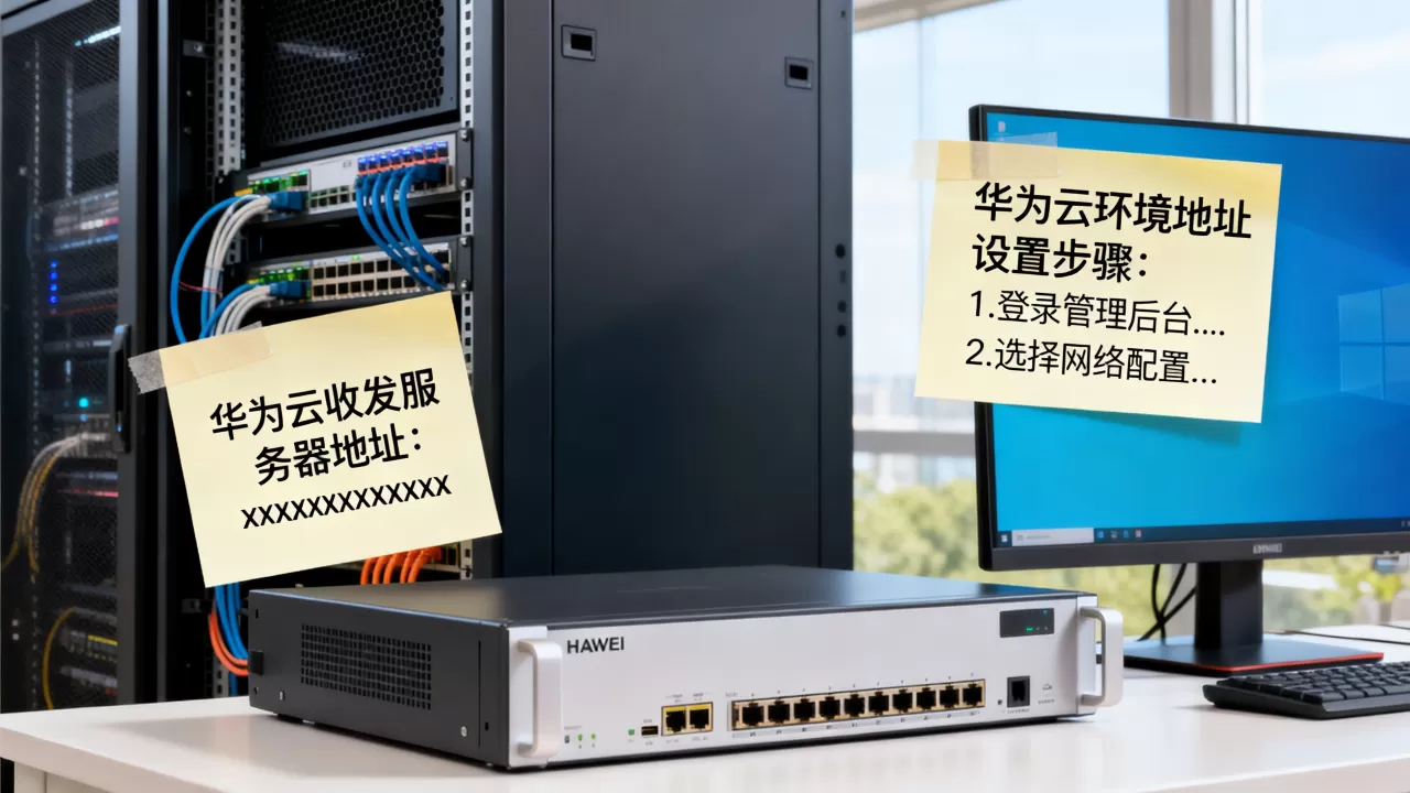 华为云收发服务器地址是什么,华为云环境地址怎么设置 华为云收发服务器地址是什么,华为云环境地址怎么设置