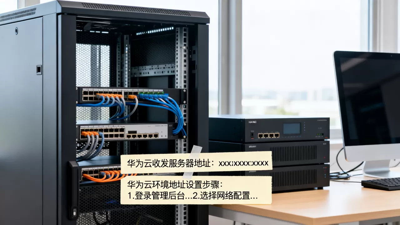 华为云收发服务器地址是什么,华为云环境地址怎么设置 华为云收发服务器地址是什么,华为云环境地址怎么设置