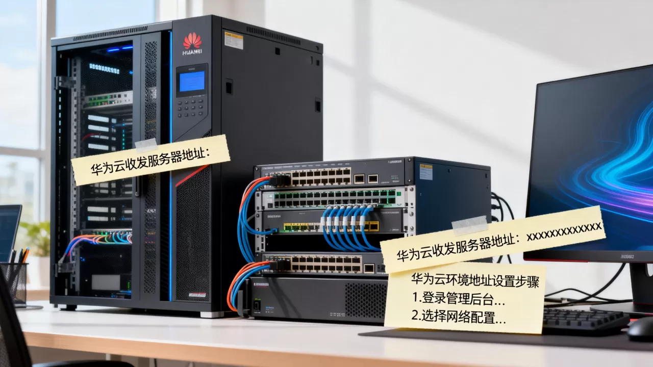 华为云收发服务器地址是什么,华为云环境地址怎么设置 华为云收发服务器地址是什么,华为云环境地址怎么设置