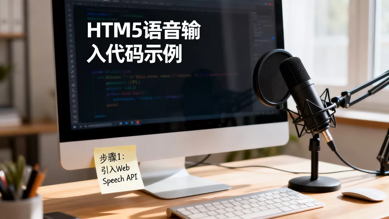 如何用HTML输入实现发送语音代码,怎么做 如何用HTML输入实现发送语音代码,怎么做