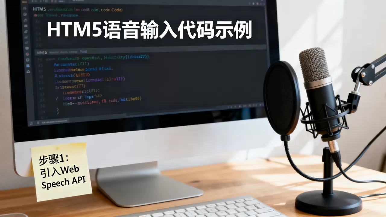 如何用HTML输入实现发送语音代码,怎么做 如何用HTML输入实现发送语音代码,怎么做
