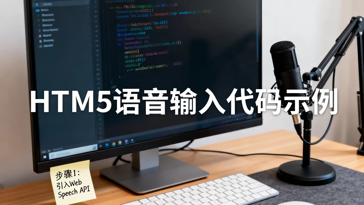 如何用HTML输入实现发送语音代码,怎么做 如何用HTML输入实现发送语音代码,怎么做