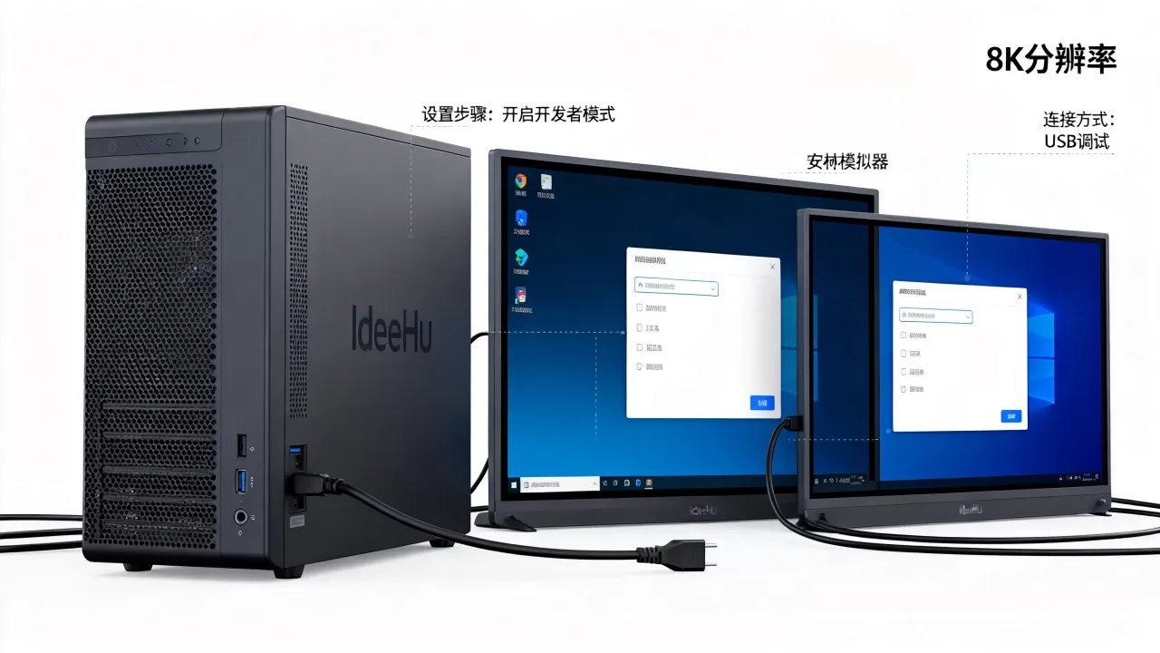 服务器安装安卓模拟器如何设置IdeaHub设备?,怎么用? 服务器安装安卓模拟器如何设置IdeaHub设备?,怎么用?