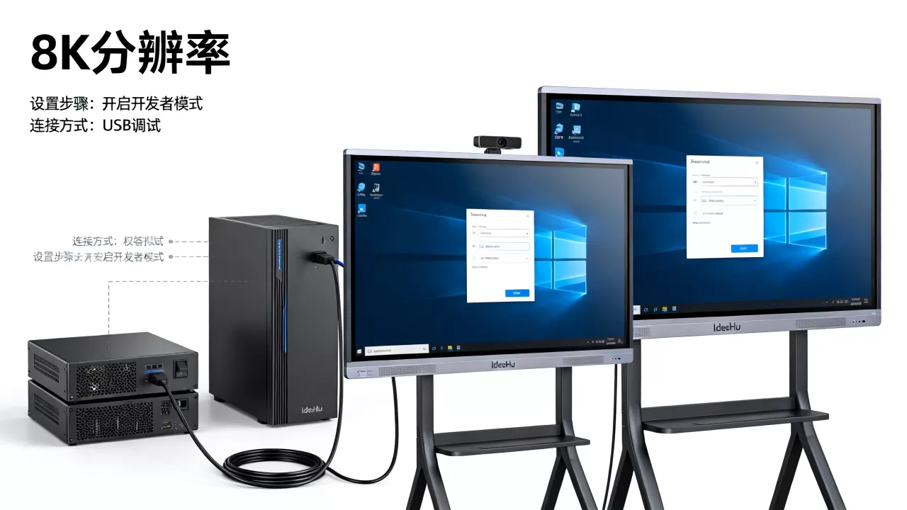 服务器安装安卓模拟器如何设置IdeaHub设备?,怎么用? 服务器安装安卓模拟器如何设置IdeaHub设备?,怎么用?