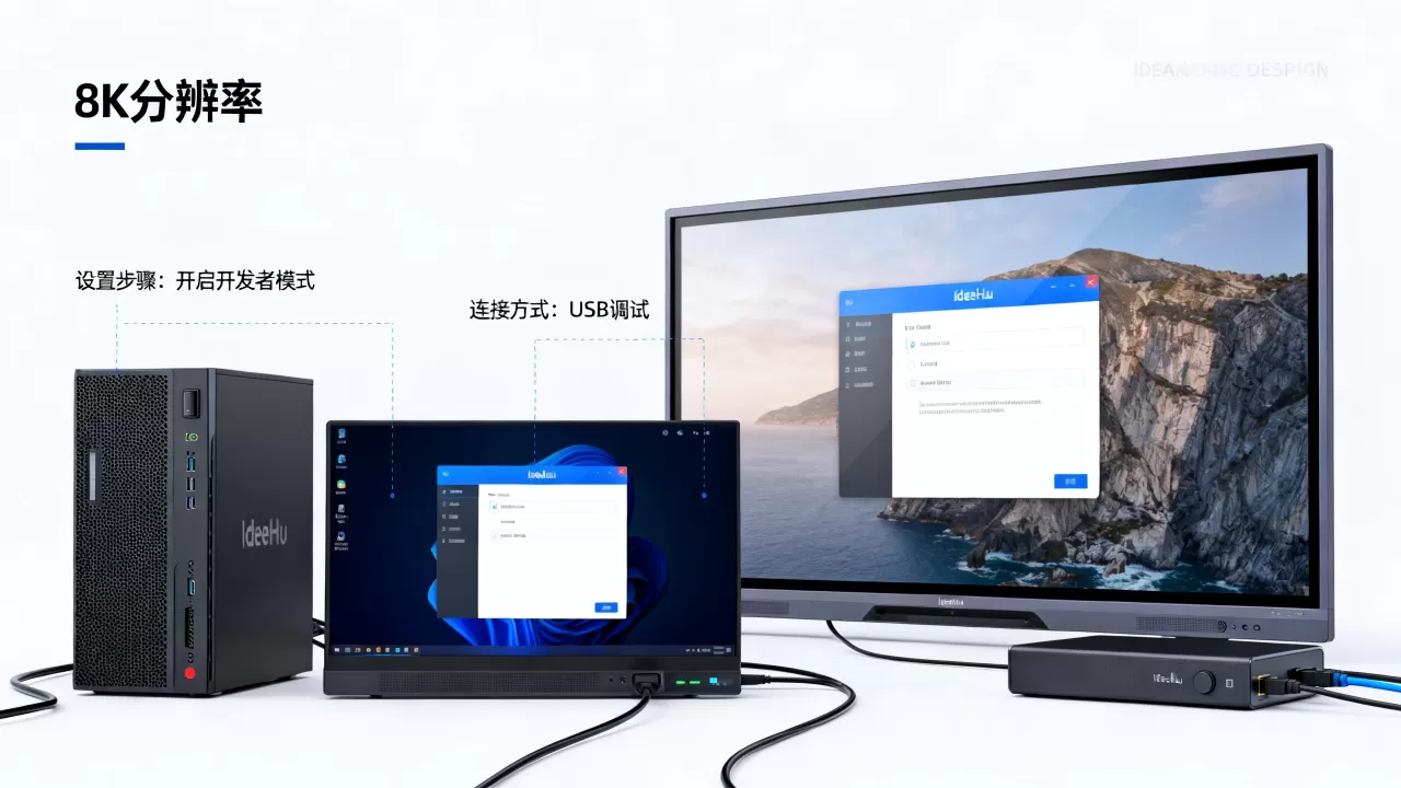 服务器安装安卓模拟器如何设置IdeaHub设备?,怎么用? 服务器安装安卓模拟器如何设置IdeaHub设备?,怎么用?