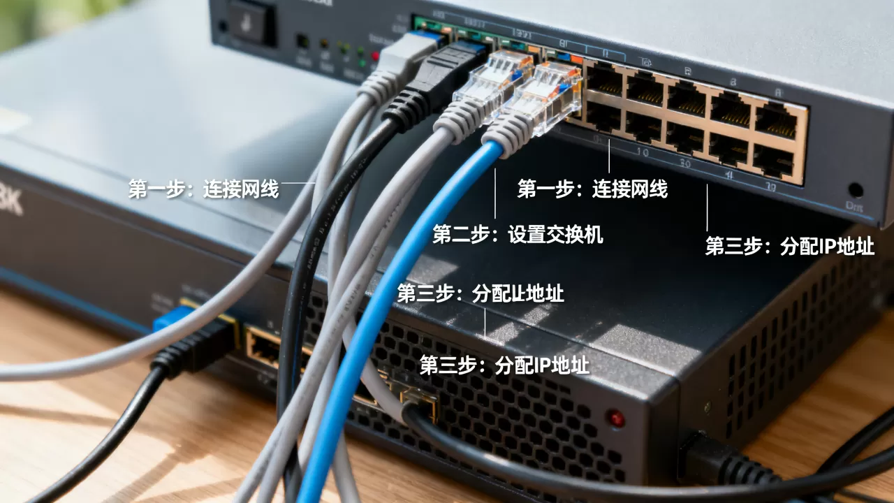 服务器的网络配置怎么做,配置步骤有哪些? 服务器的网络配置怎么做,配置步骤有哪些?