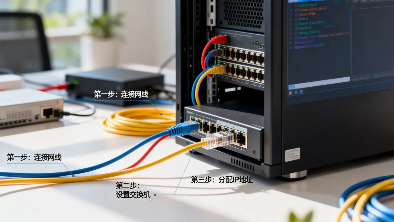 服务器的网络配置怎么做,配置步骤有哪些? 服务器的网络配置怎么做,配置步骤有哪些?