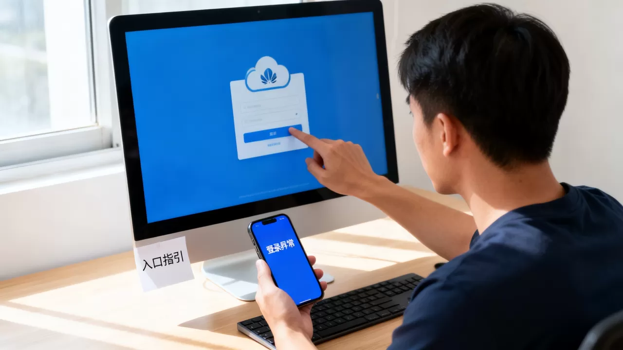 华为云邮箱登录不了怎么办,邮箱登录入口在哪里? 华为云邮箱登录不了怎么办,邮箱登录入口在哪里?