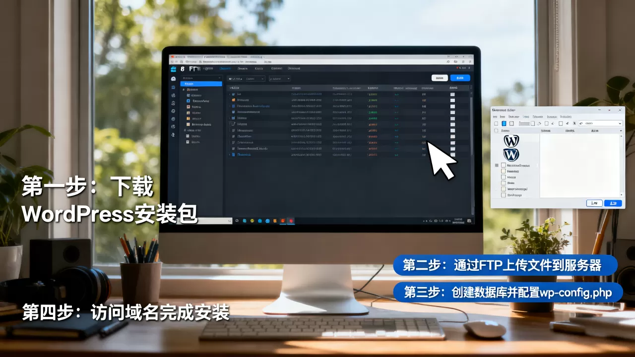 FTP安装WordPress怎么做?,有哪些步骤? FTP安装WordPress怎么做?,有哪些步骤?