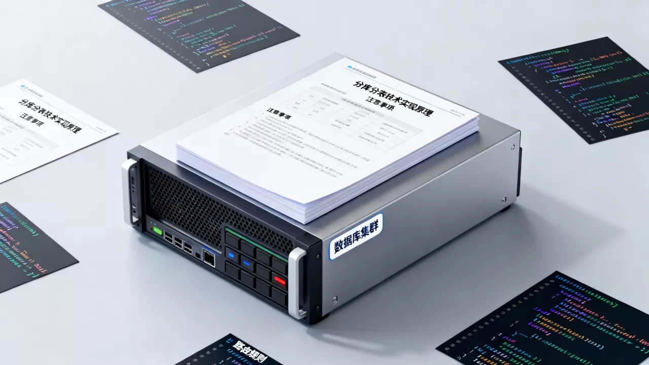 分库分表技术实现原理是什么?,有哪些注意事项? 分库分表技术实现原理是什么?,有哪些注意事项?