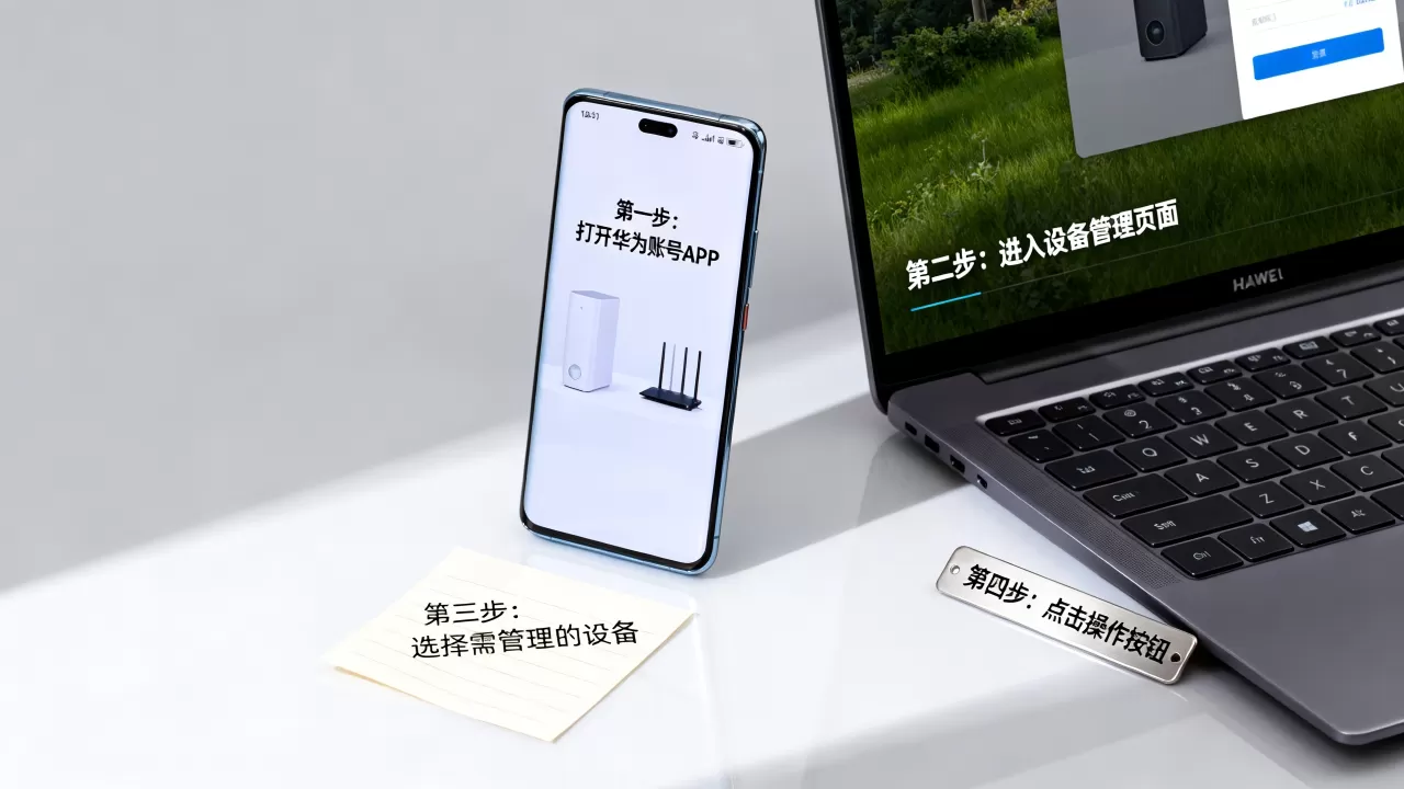 华为账号登录设备管理如何操作?,步骤是什么? 华为账号登录设备管理如何操作?,步骤是什么?