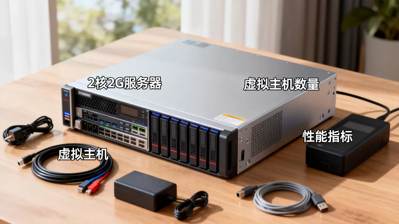 2h2g服务器能开多少虚拟主机,性能怎么样 2h2g服务器能开多少虚拟主机,性能怎么样