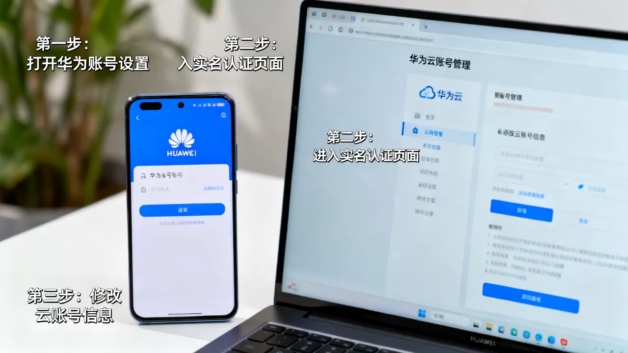 华为账号实名认证怎么改,华为云账号怎么改? 华为账号实名认证怎么改,华为云账号怎么改?