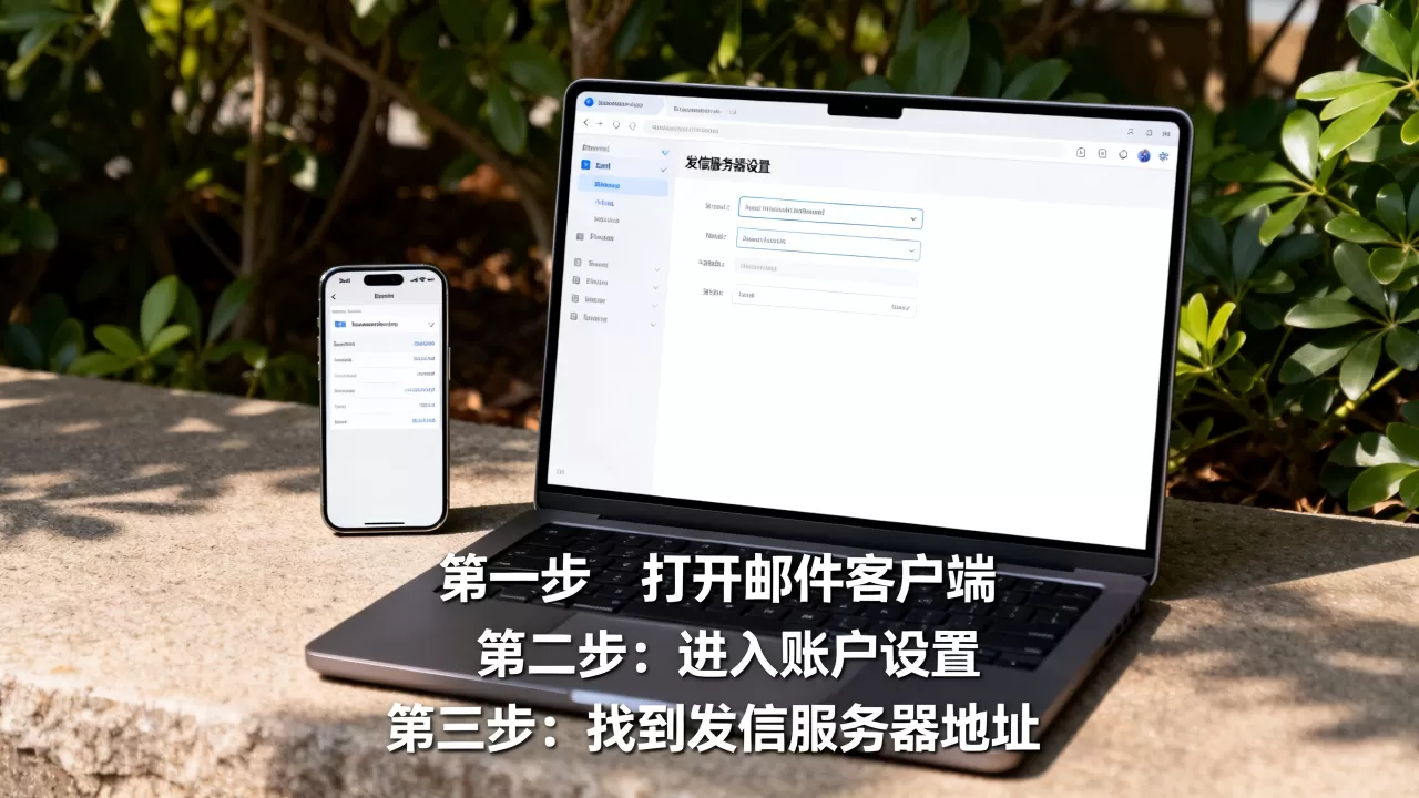 发信邮件服务器地址在哪里查看?,怎么设置 发信邮件服务器地址在哪里查看?,怎么设置