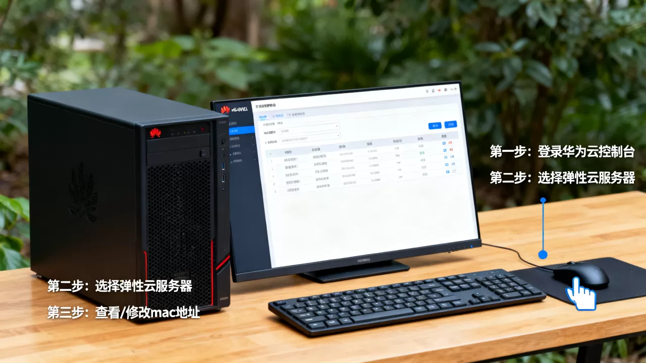 华为云服务器如何修改mac地址?,查看mac地址的方法? 华为云服务器如何修改mac地址?,查看mac地址的方法?