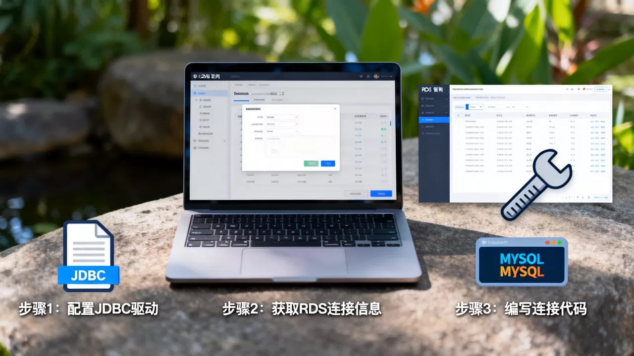 如何通过JDBC连接RDS MySQL实例?,有哪些步骤? 如何通过JDBC连接RDS MySQL实例?,有哪些步骤?
