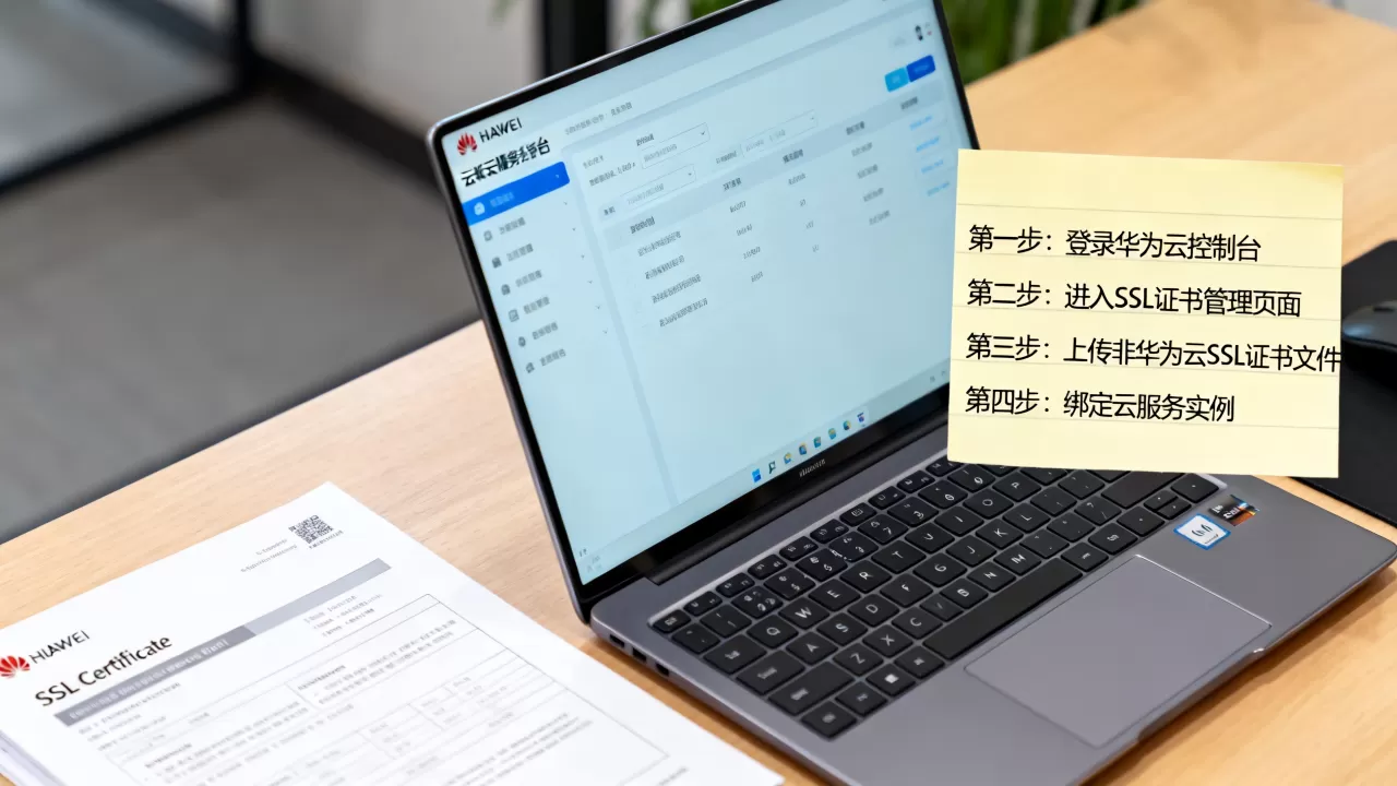 非华为云SSL证书怎么配置到华为云服务?,配置步骤是什么? 非华为云SSL证书怎么配置到华为云服务?,配置步骤是什么?