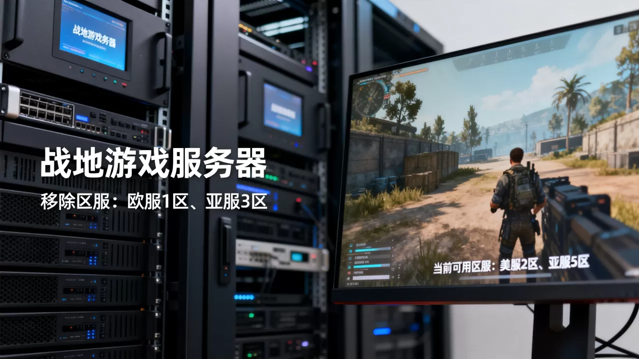 战地游戏服务器哪些区服被移除?,还能玩吗 战地游戏服务器哪些区服被移除?,还能玩吗
