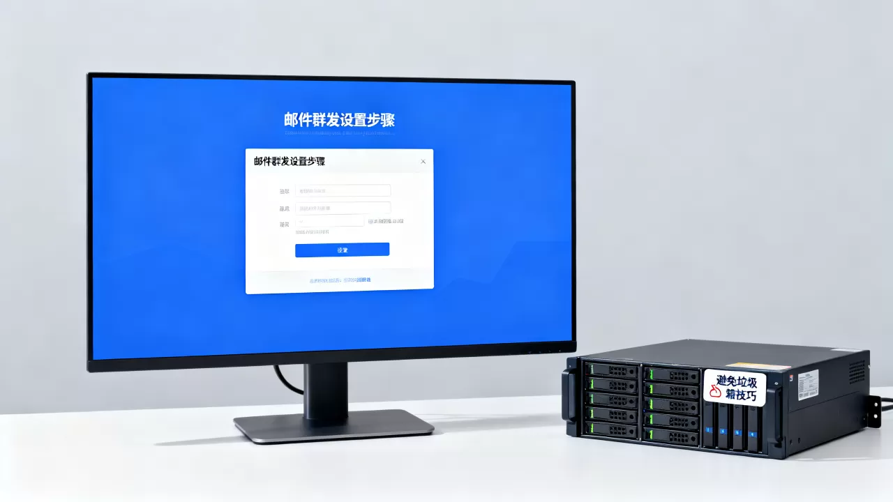 服务器邮件群发怎么设置,如何避免进垃圾箱 服务器邮件群发怎么设置,如何避免进垃圾箱