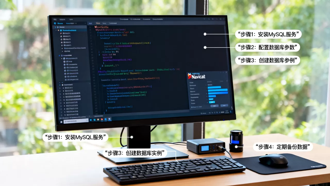 如何在本机建立mysql数据库?, 怎么维护? 如何在本机建立mysql数据库?, 怎么维护?