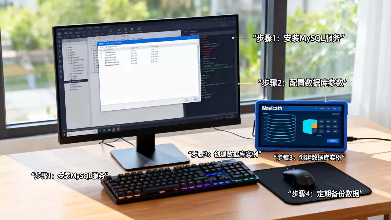 如何在本机建立mysql数据库?, 怎么维护? 如何在本机建立mysql数据库?, 怎么维护?