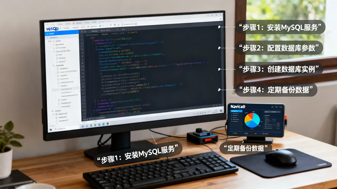 如何在本机建立mysql数据库?, 怎么维护? 如何在本机建立mysql数据库?, 怎么维护?