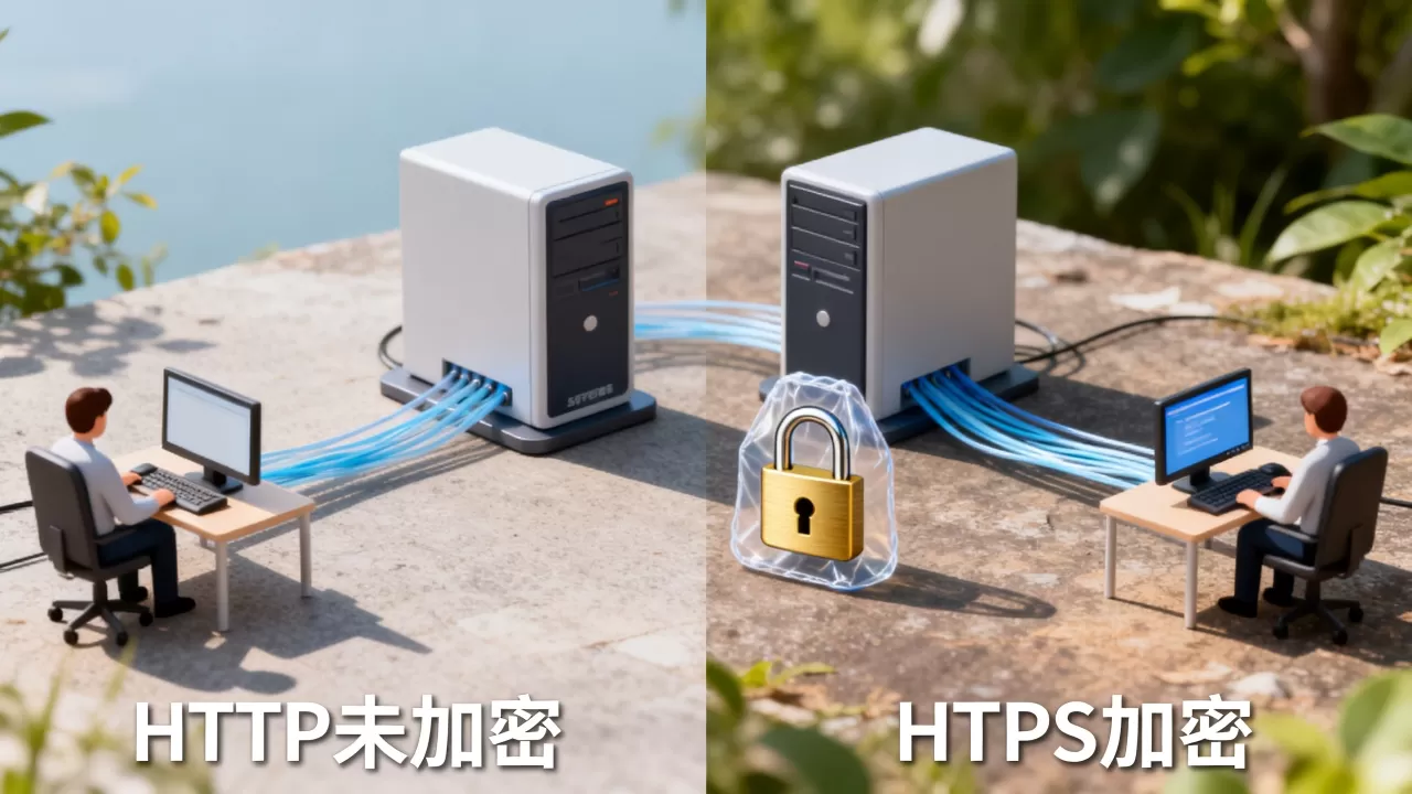 HTTP加密和HTTPS加密有何区别?,哪个更安全? HTTP加密和HTTPS加密有何区别?,哪个更安全?