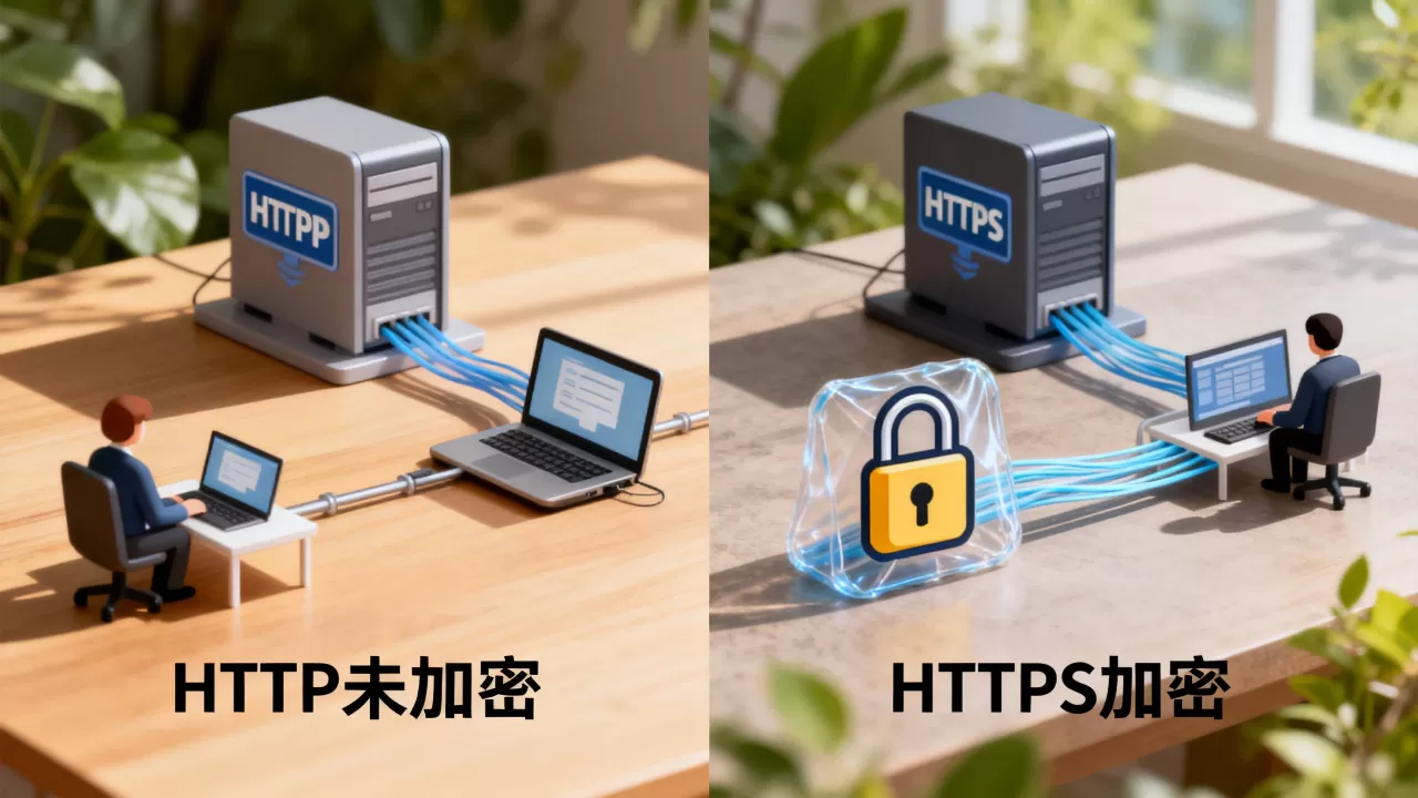 HTTP加密和HTTPS加密有何区别?,哪个更安全? HTTP加密和HTTPS加密有何区别?,哪个更安全?
