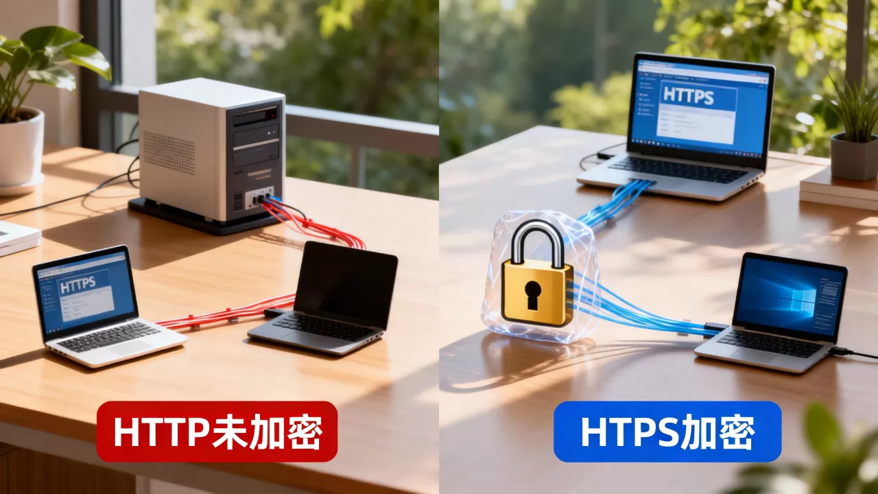 HTTP加密和HTTPS加密有何区别?,哪个更安全? HTTP加密和HTTPS加密有何区别?,哪个更安全?