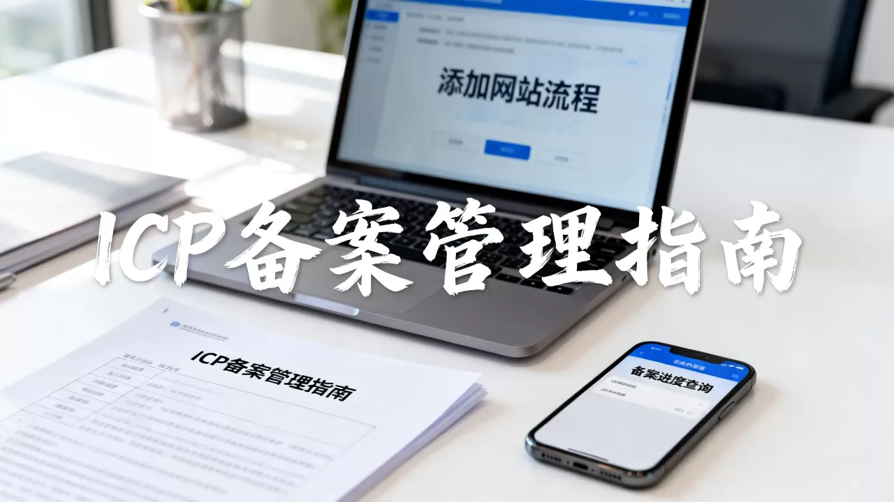 如何添加网站和管理ICP备案信息?,怎么办理? 如何添加网站和管理ICP备案信息?,怎么办理?