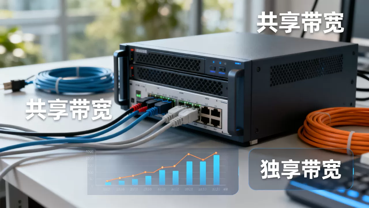 虚拟主机的带宽到底是共享还是独享的,有什么区别? 虚拟主机的带宽到底是共享还是独享的,有什么区别?