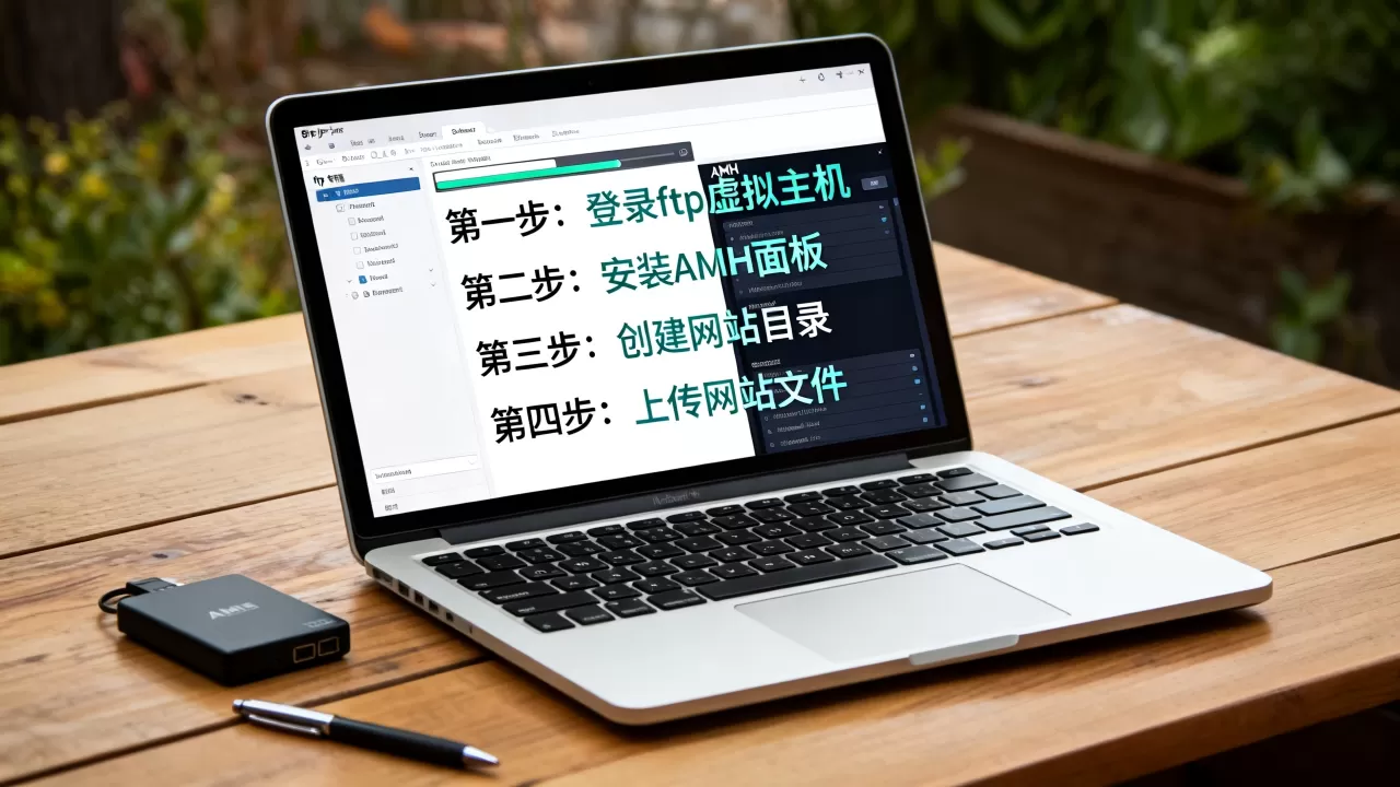 ftp虚拟主机怎么用AMH建站,有哪些步骤? ftp虚拟主机怎么用AMH建站,有哪些步骤?