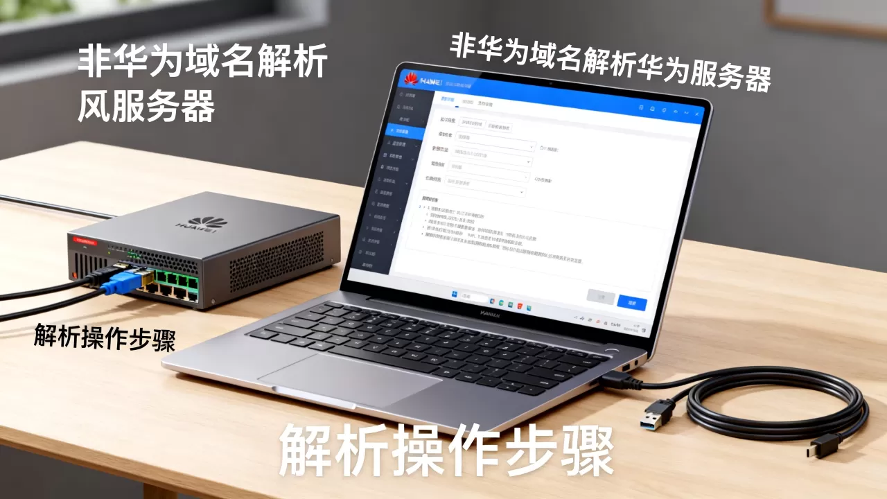非华为域名怎么解析华为服务器?非华为域名解析怎么操作 非华为域名怎么解析华为服务器?非华为域名解析怎么操作