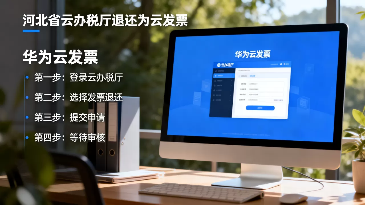 河北省云办税厅怎么退还华为云发票,流程是什么? 河北省云办税厅怎么退还华为云发票,流程是什么?