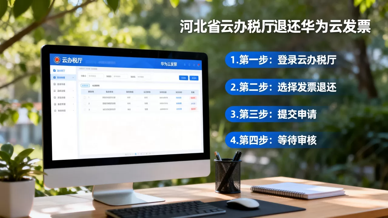 河北省云办税厅怎么退还华为云发票,流程是什么? 河北省云办税厅怎么退还华为云发票,流程是什么?