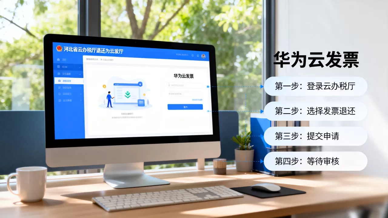 河北省云办税厅怎么退还华为云发票,流程是什么? 河北省云办税厅怎么退还华为云发票,流程是什么?