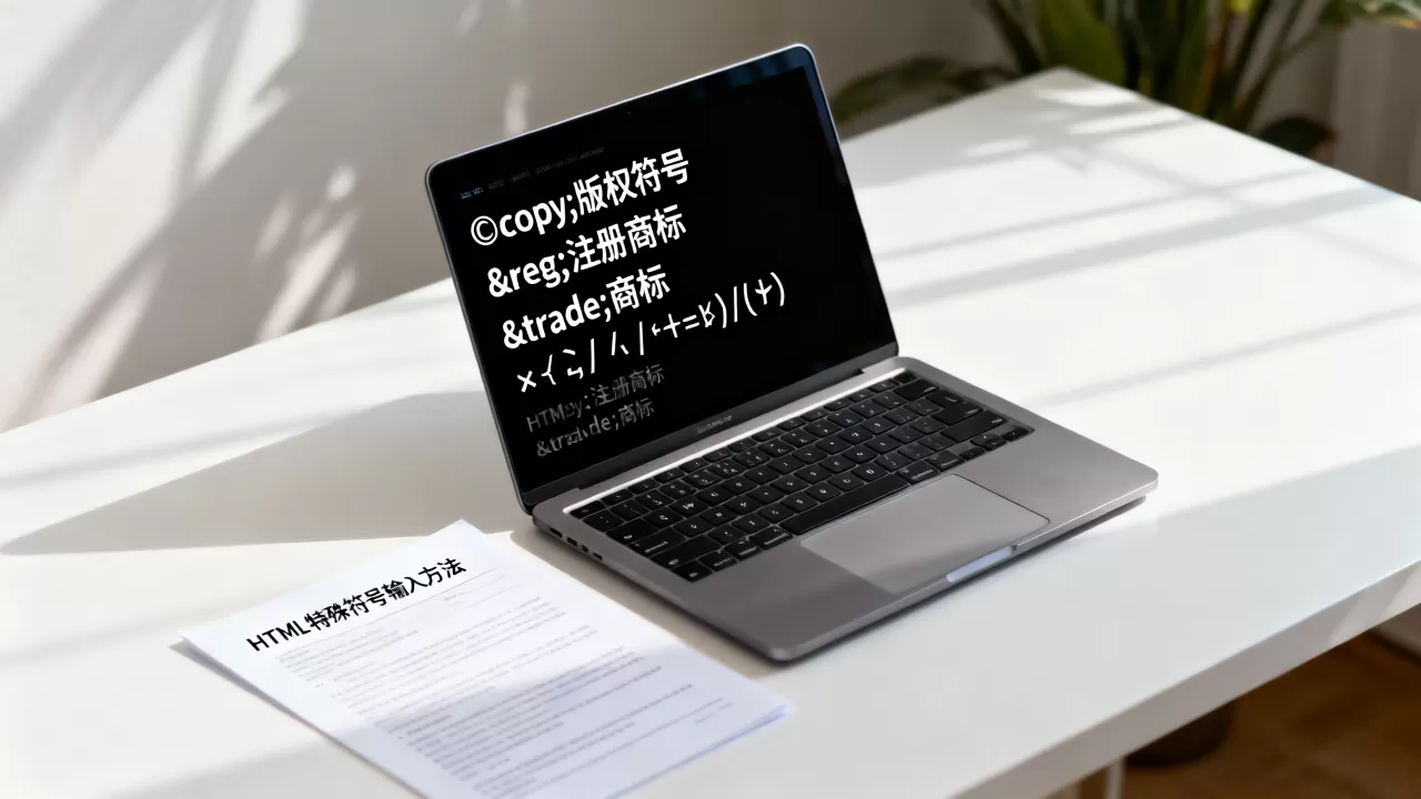 在HTML中如何输入特殊符号,都有哪些常用输入方法? 在HTML中如何输入特殊符号,都有哪些常用输入方法?