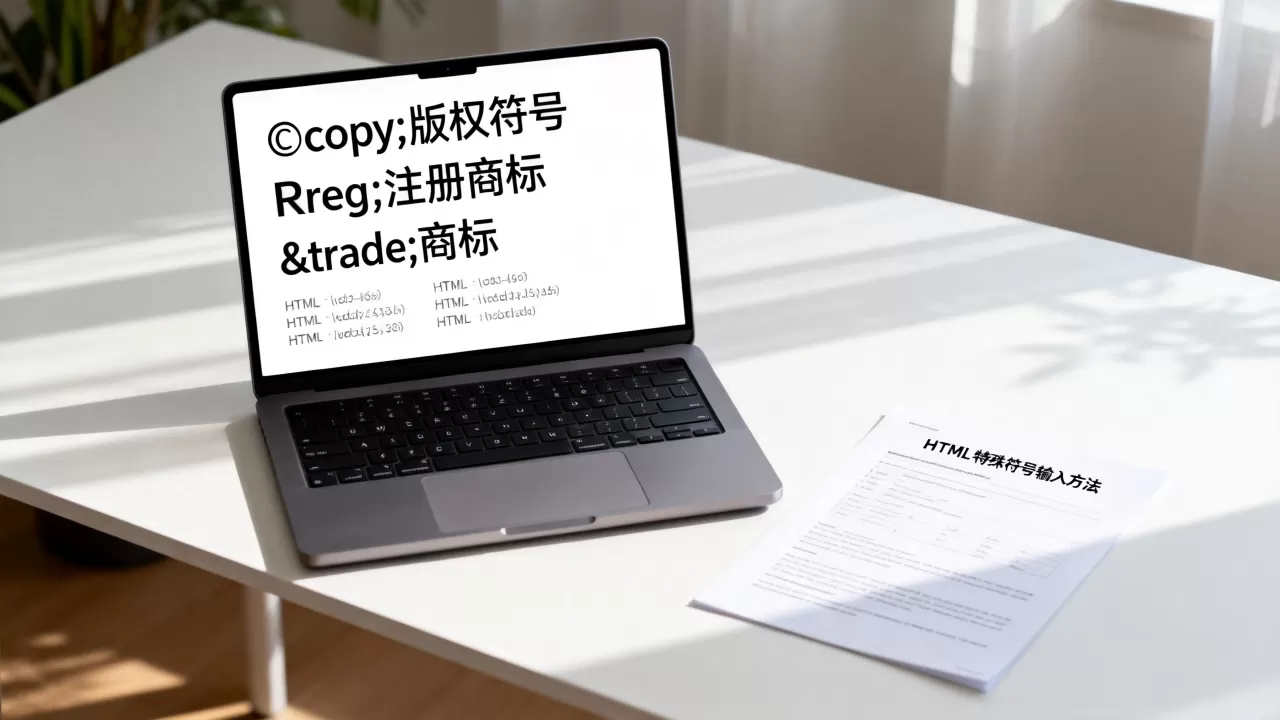 在HTML中如何输入特殊符号,都有哪些常用输入方法? 在HTML中如何输入特殊符号,都有哪些常用输入方法?