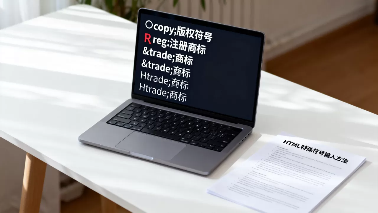 在HTML中如何输入特殊符号,都有哪些常用输入方法? 在HTML中如何输入特殊符号,都有哪些常用输入方法?